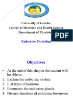 Endocrine Physiology