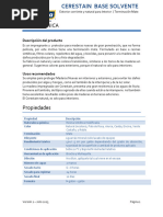 Cerestain Base Solvente