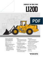 Chargeuse Sur Pneus Volvo: Direction Systeme Hydraulique Equipement Standard