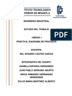 Diagrama de Procesos