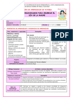 Ses-Mart-Tut-Nos Organizamos para Celebrar El Día de La Madre - Jezabel Camargo-Único Contacto-978387435