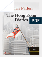 The Hong Kong Diaries by Chris Patten