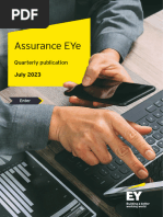 Ey Assurance Eye Reporting Insights July 2023