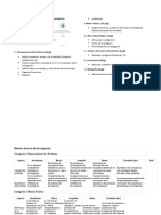 Estructura Del Proyecto de Investigación