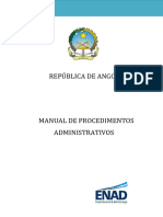 Manual de Procedimentos Administrativos Enad