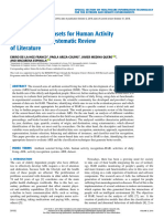 Sensor-Based Datasets For Human Activity Recognition A Systematic Review of Literature