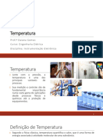 Aula 5 - Temperatura