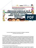 Guia de Adecuacion Curricular Educacion Inicial 1