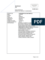 2022-1 Sil Fundamentos de Matematica