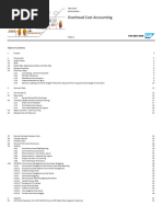 Overhead Cost Accounting-1