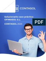 Solucionario Caso Practico OFIMASOL CONTASOL 2023