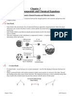 ASP Chemistry - CH 3 Notes