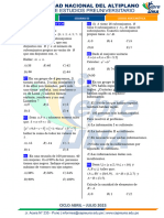 Matematica 2 Semana