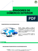 OCE - Transportista, Transp Multimodal, Etc.