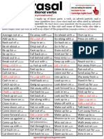 108 Phrasal Prepositional Verbs