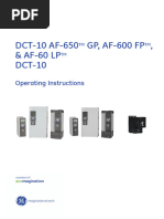 Dct10 Operating Instruction English