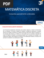 Conjunos Parcialmente Ordenados