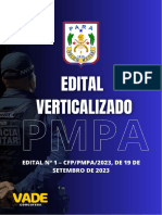 Edital Verticalizado Pmpa 2023