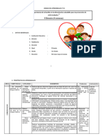 3° Grado Unidad Mayo