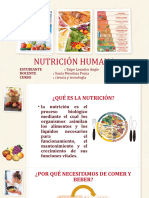 Nutrición Humana