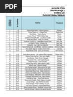 2016 Cuadro de Contrl de Expediente