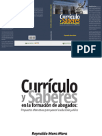 6.mora Mora, R. Currículo y Saberes en La Formación de Abogados