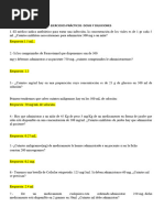 Ejercicios Dosis y Diluciones para Resolver