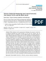 Wireless Industrial Monitoring and Control Networks