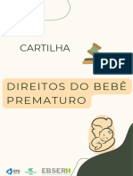 Cartilha Direitos Do Bebe Prematuro