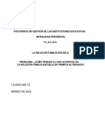 TRABAJO de FLACSO Relacion Familia-Escuela para Espe