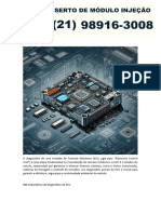 Reparo, Conserto, Manutenção, Programação de Módulos Automotivos Av. São Sebastião, 2840 - Pindorama, Parnaíba - PI, 64202-020