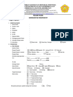 Format Resume Kamar Operasi