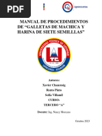 Manual de Procedimientos Galletas de Machica 2.0