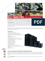 Salicru SLC TWIN PRO Datasheet