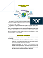 CIENCIAS DE LA TIERR1A - AJLEM - III