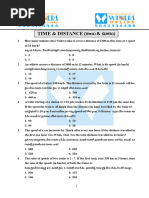 Time & Distance Class Notes - 20379178 - 2024 - 01 - 15 - 08 - 25