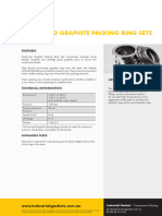 Preformed Graphite Packing Ring Sets