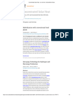 Concentrated Solar Heat - An Overview - ScienceDirect Topics