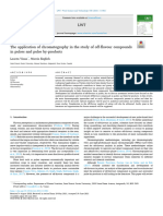 Application of Chromatography in The Study of Off Flavor Compunds in Pulses and Pulse by Products