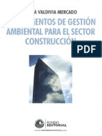 Instrumento de Gestión Ambiental para El Sector Construcción 2