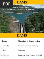 Dams