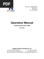 VDR Operation Manual