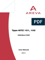 Kitz 101 102 User Manual