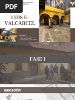 Casona Luis E. Valcarcel