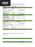 Formato Investigacion de Accidentes de Trabajo