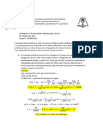 1ra Evaluacion EDO JARA JARA