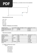 Devis de Construction D'une Barriere