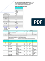 Sea Water Desalination System 100TPD