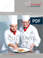 23.08 Culinary Brochure