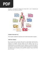 Alteracion de Los Tejidos Humanos Fundamentales